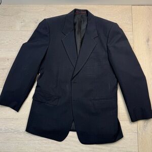 Men's Black Blazer